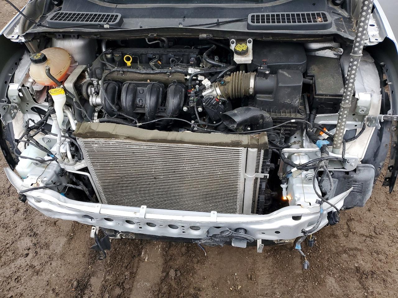 2018 FORD ESCAPE S photo 23