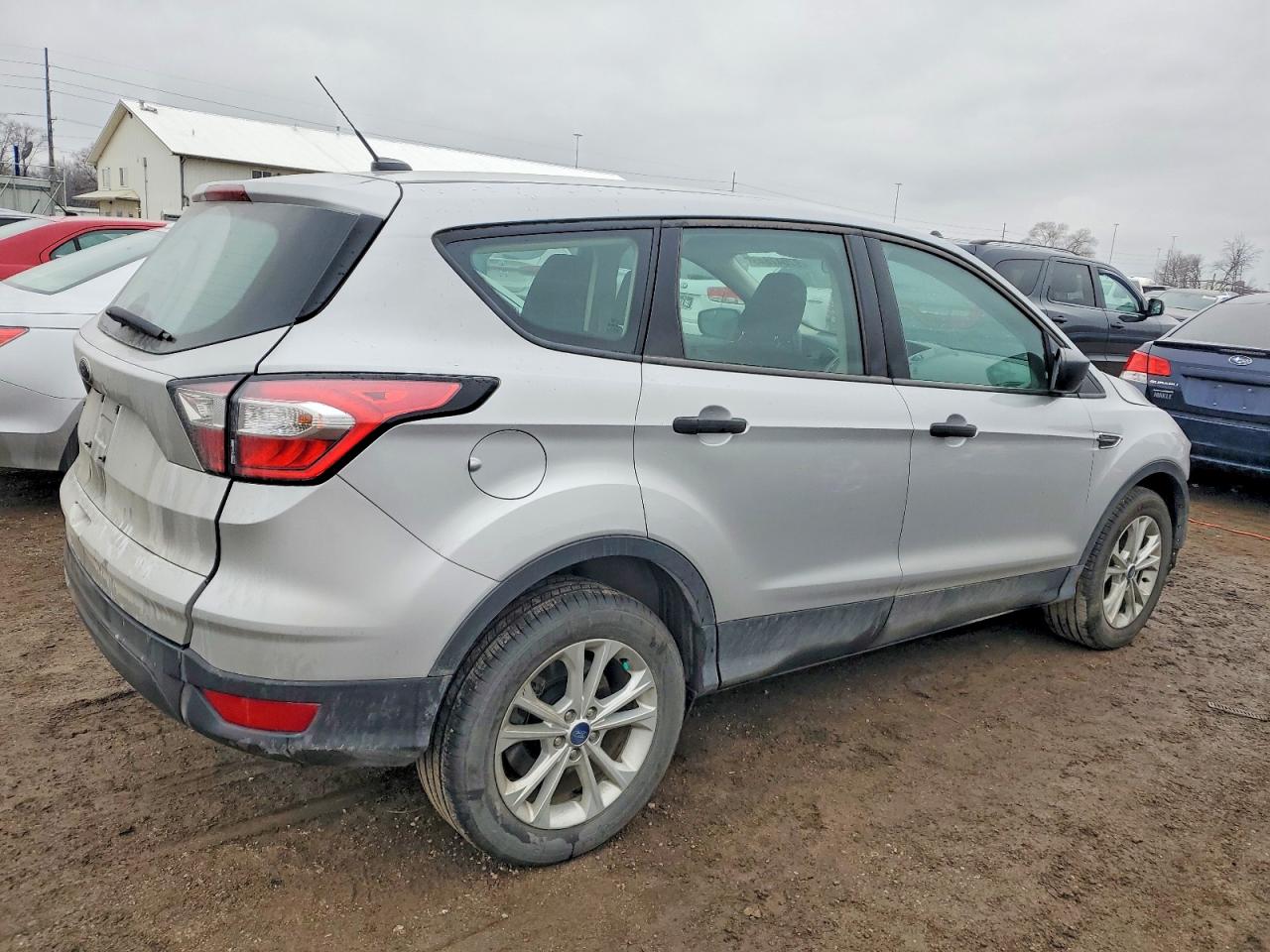 2018 FORD ESCAPE S photo 5
