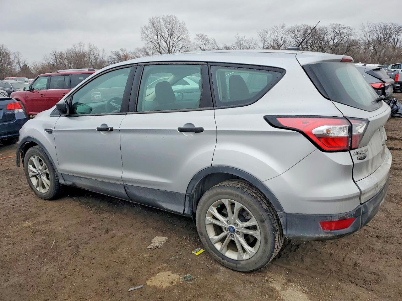 2018 FORD ESCAPE S photo 3