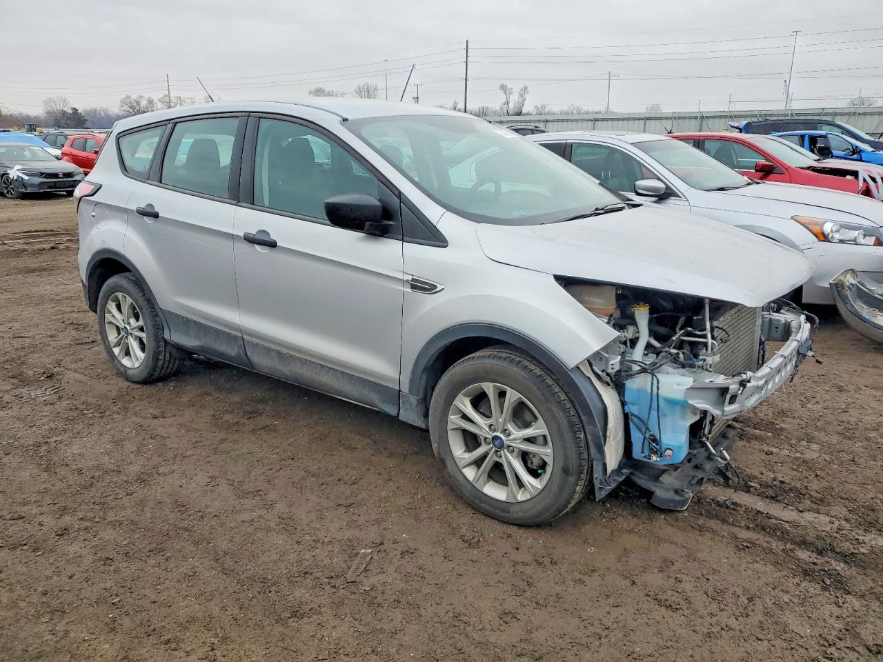 2018 FORD ESCAPE S photo 7