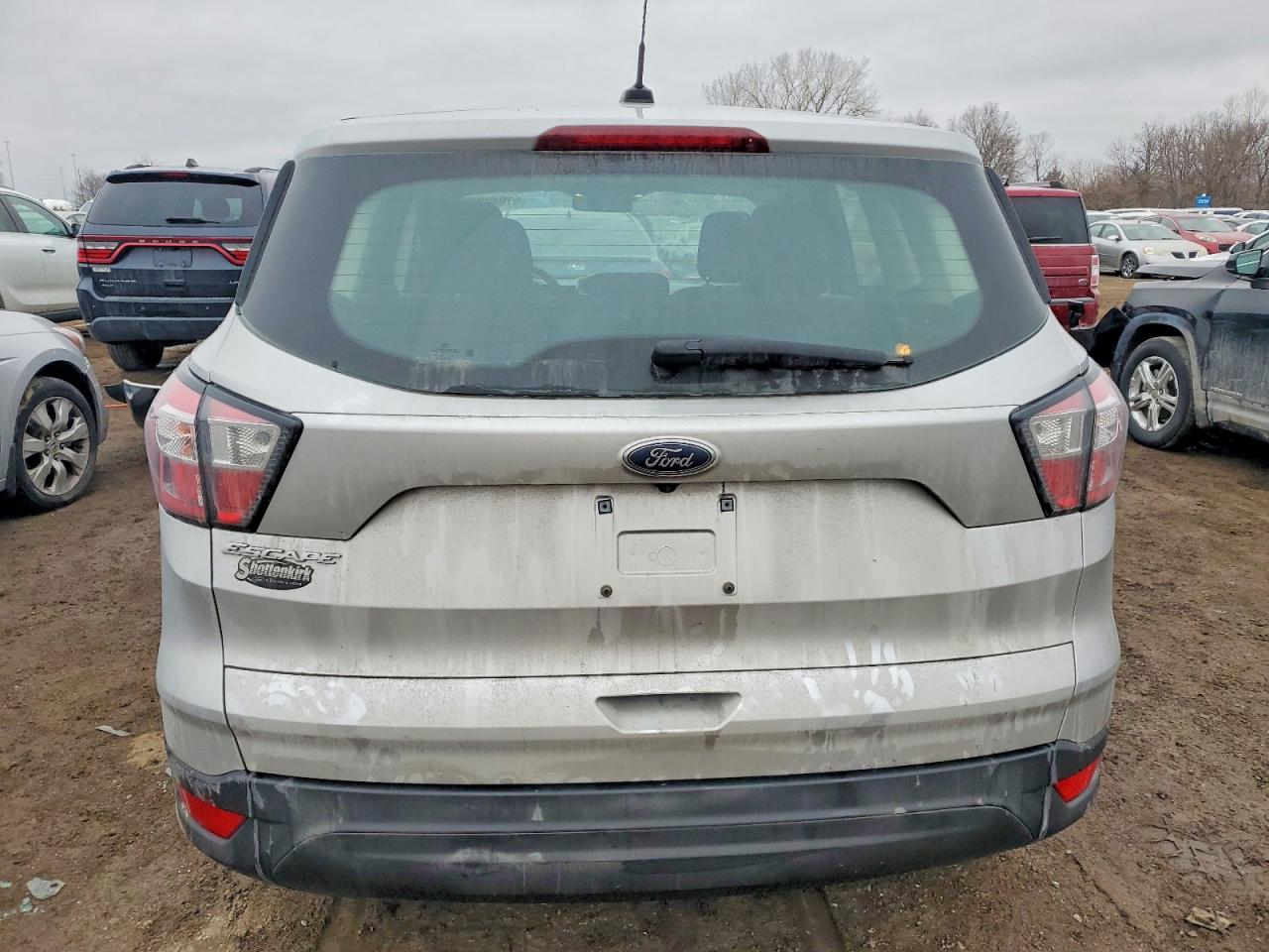2018 FORD ESCAPE S photo 11
