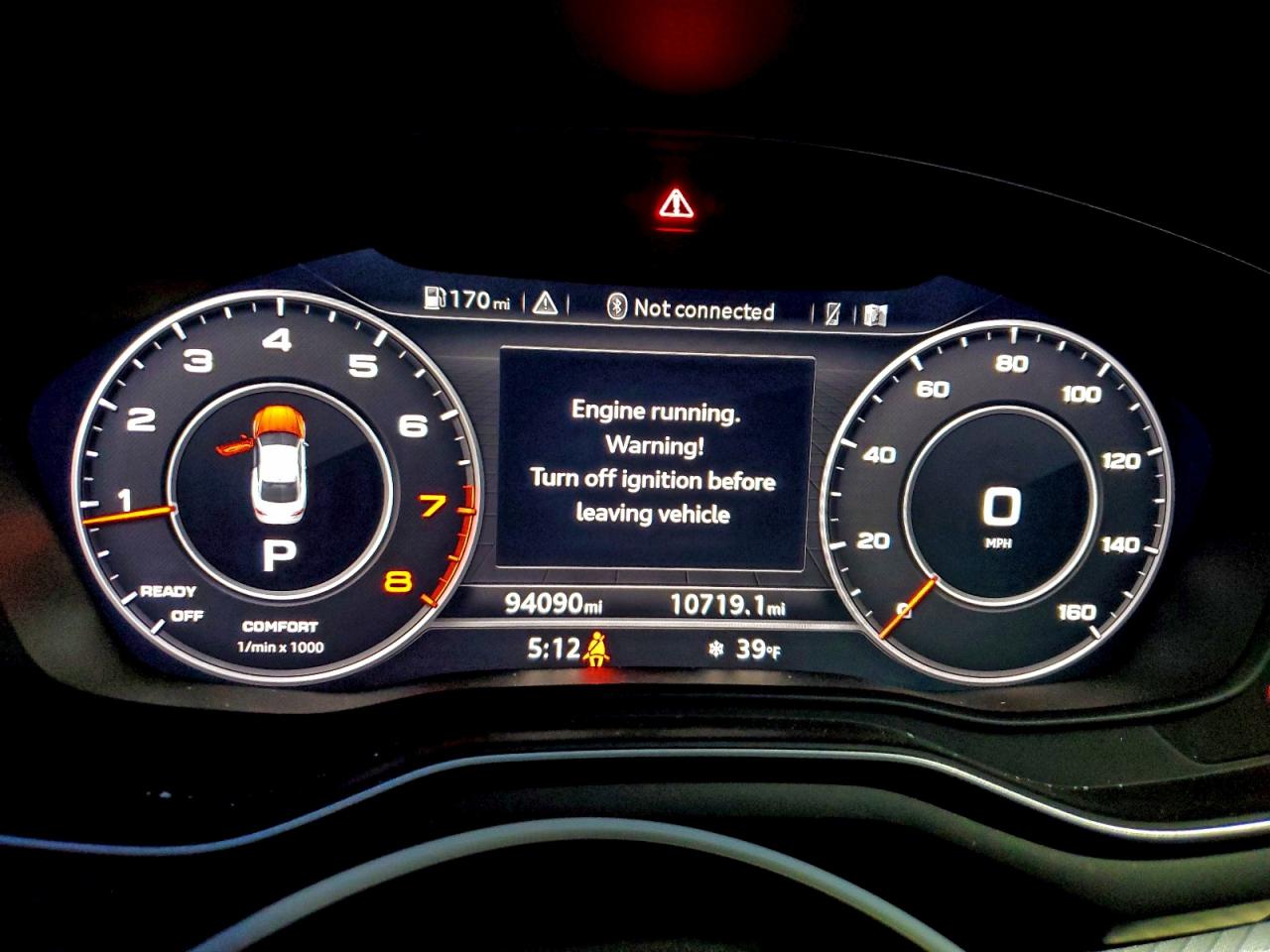 2018 AUDI A5 PRESTIGE S-LINE photo 33