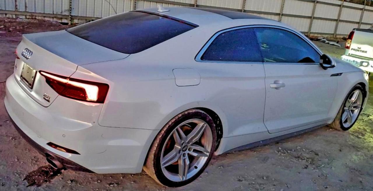 2018 AUDI A5 PRESTIGE S-LINE photo 9