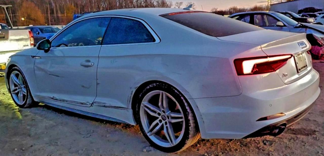 2018 AUDI A5 PRESTIGE S-LINE photo 5