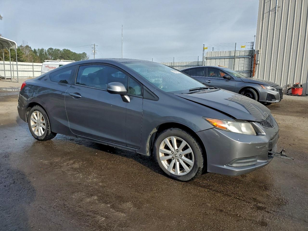 2012 HONDA CIVIC EX photo 7