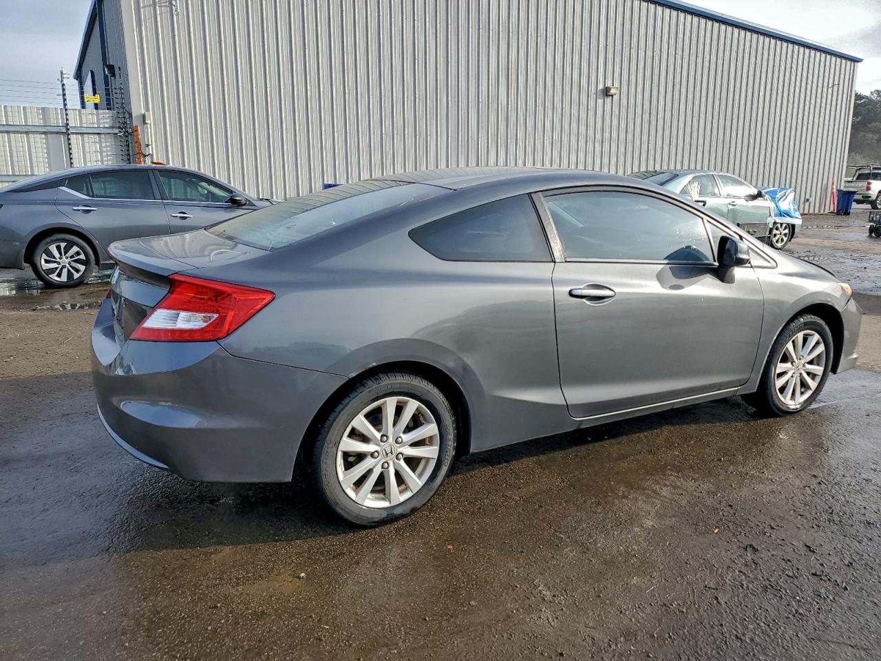 2012 HONDA CIVIC EX photo 5