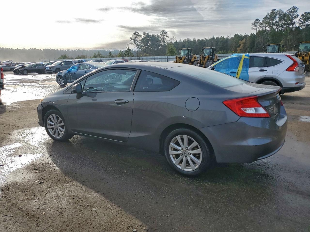 2012 HONDA CIVIC EX photo 3