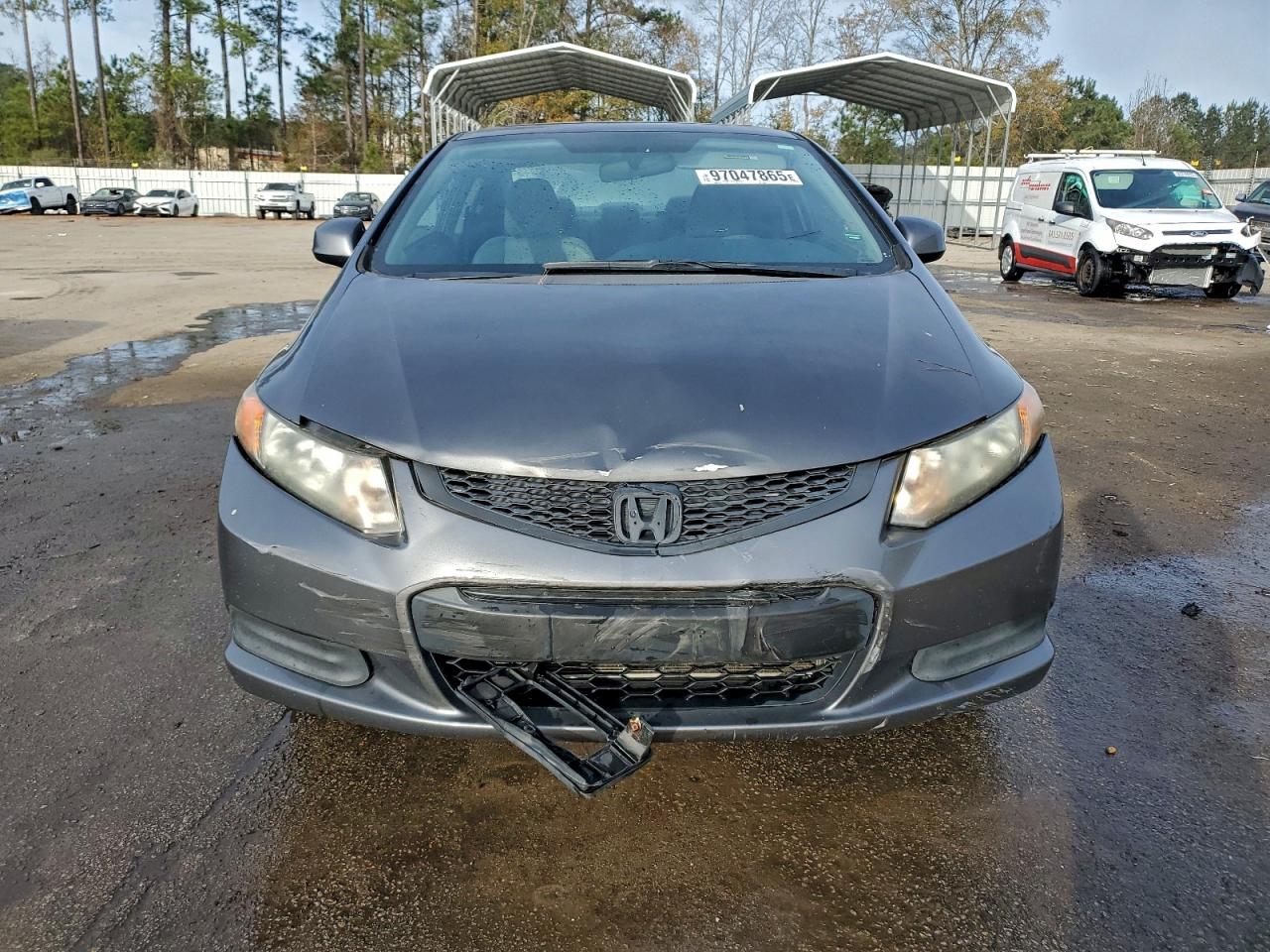 2012 HONDA CIVIC EX photo 9