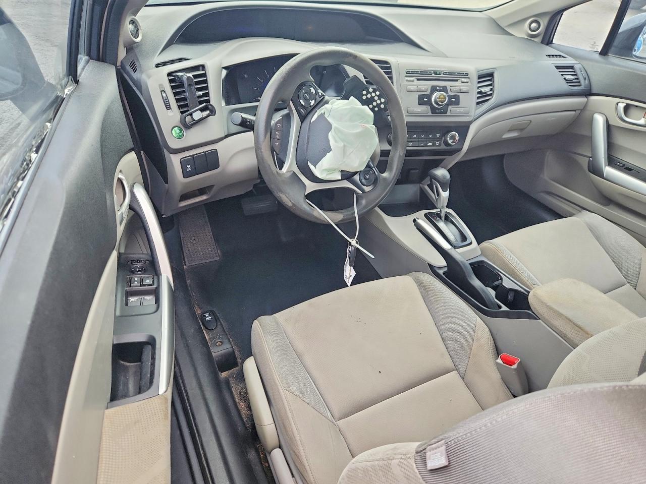 2012 HONDA CIVIC EX photo 15