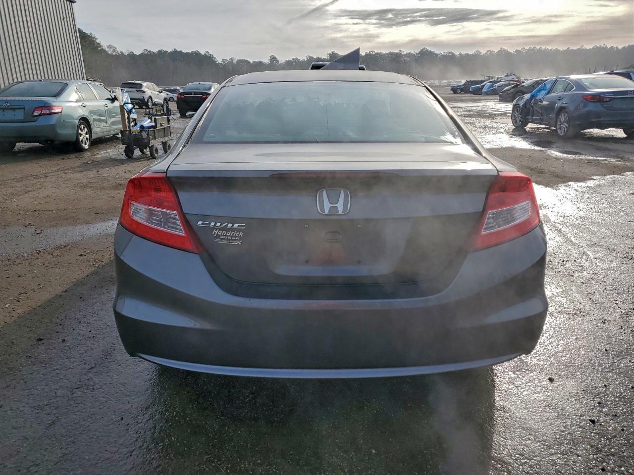 2012 HONDA CIVIC EX photo 11