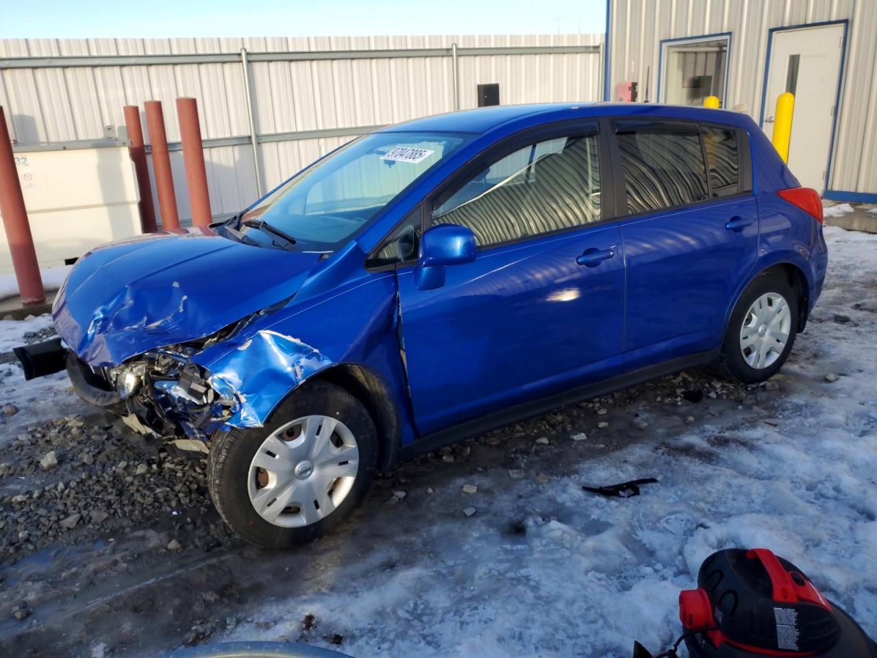 2012 NISSAN VERSA