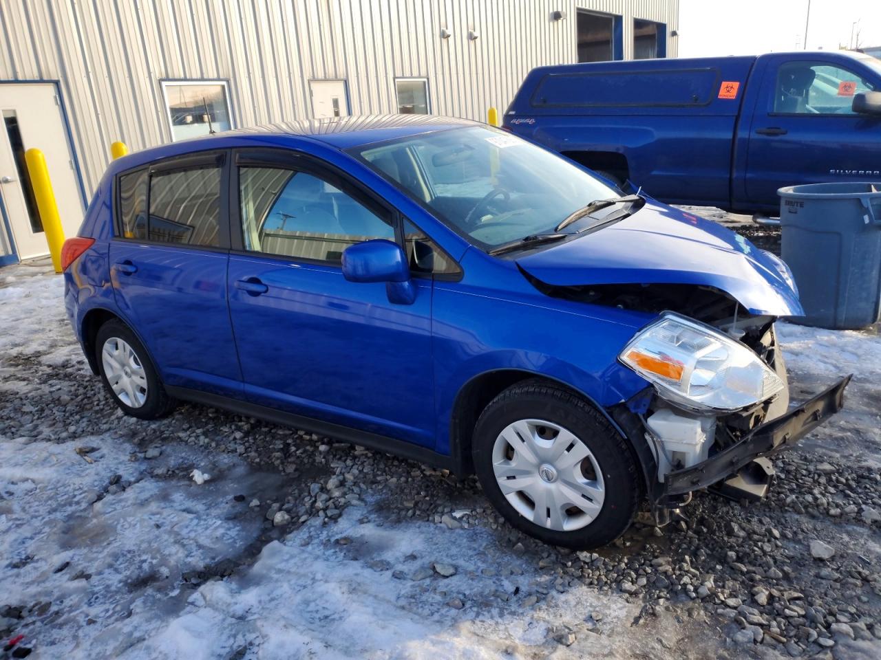 2012 NISSAN VERSA S photo 7