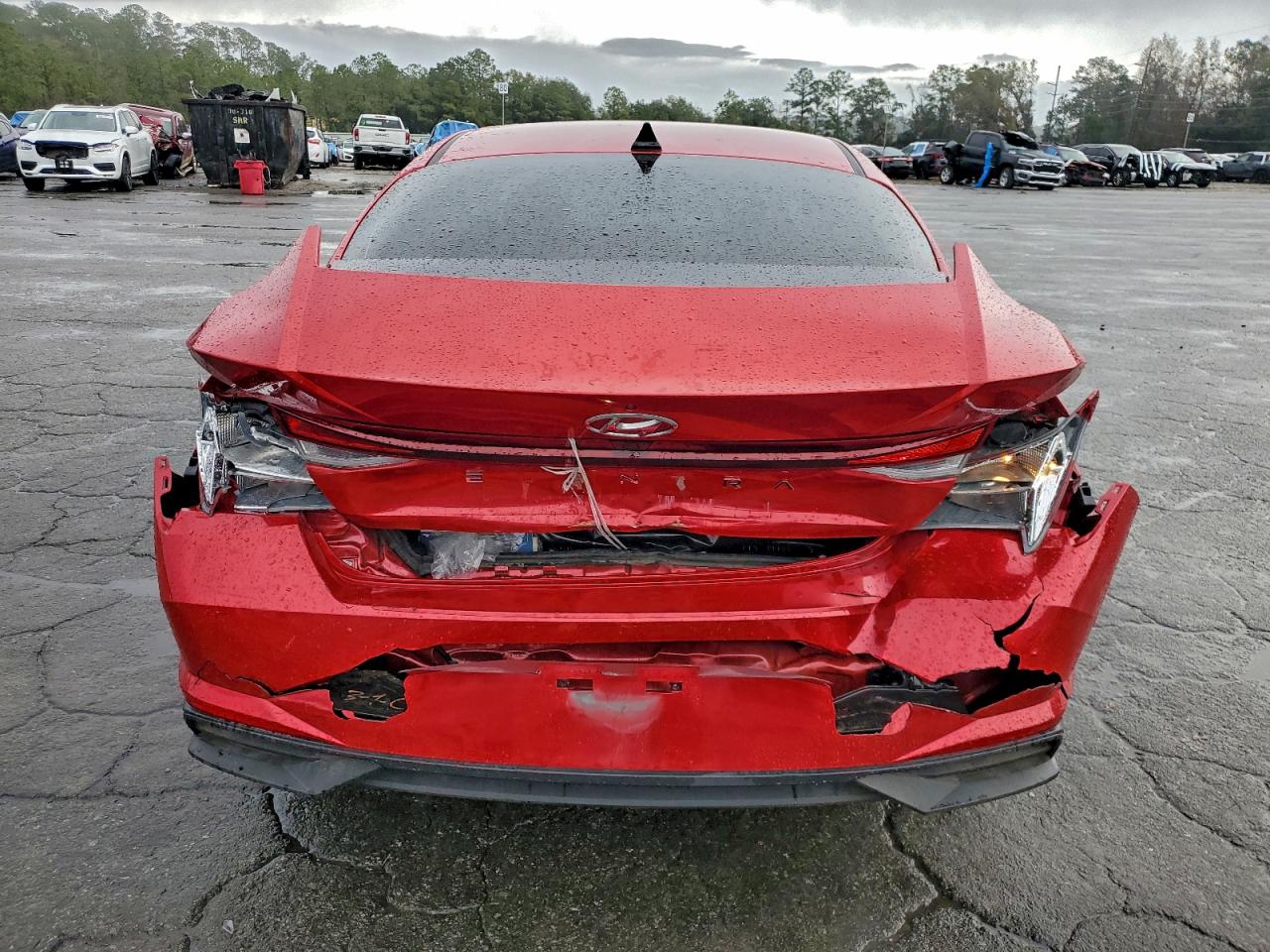 2021 HYUNDAI ELANTRA SEL photo 11