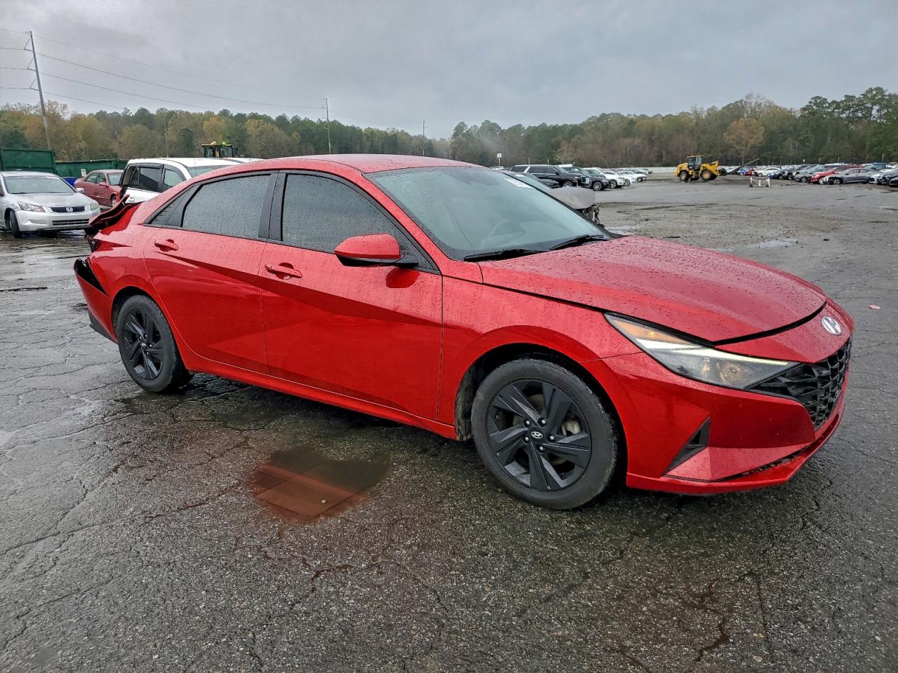 2021 HYUNDAI ELANTRA SEL photo 7