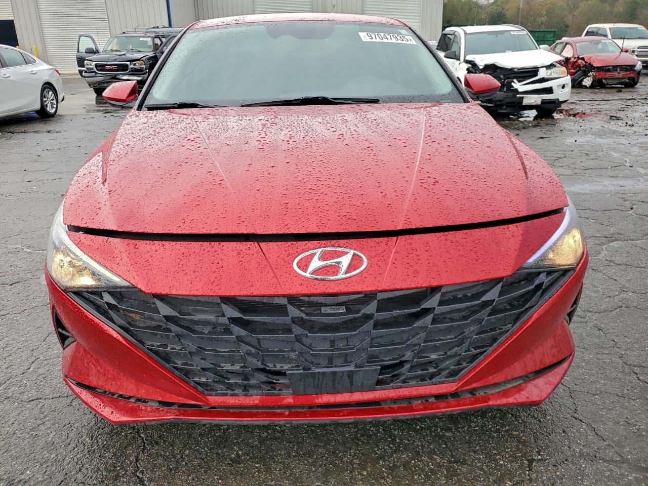 2021 HYUNDAI ELANTRA SEL photo 9
