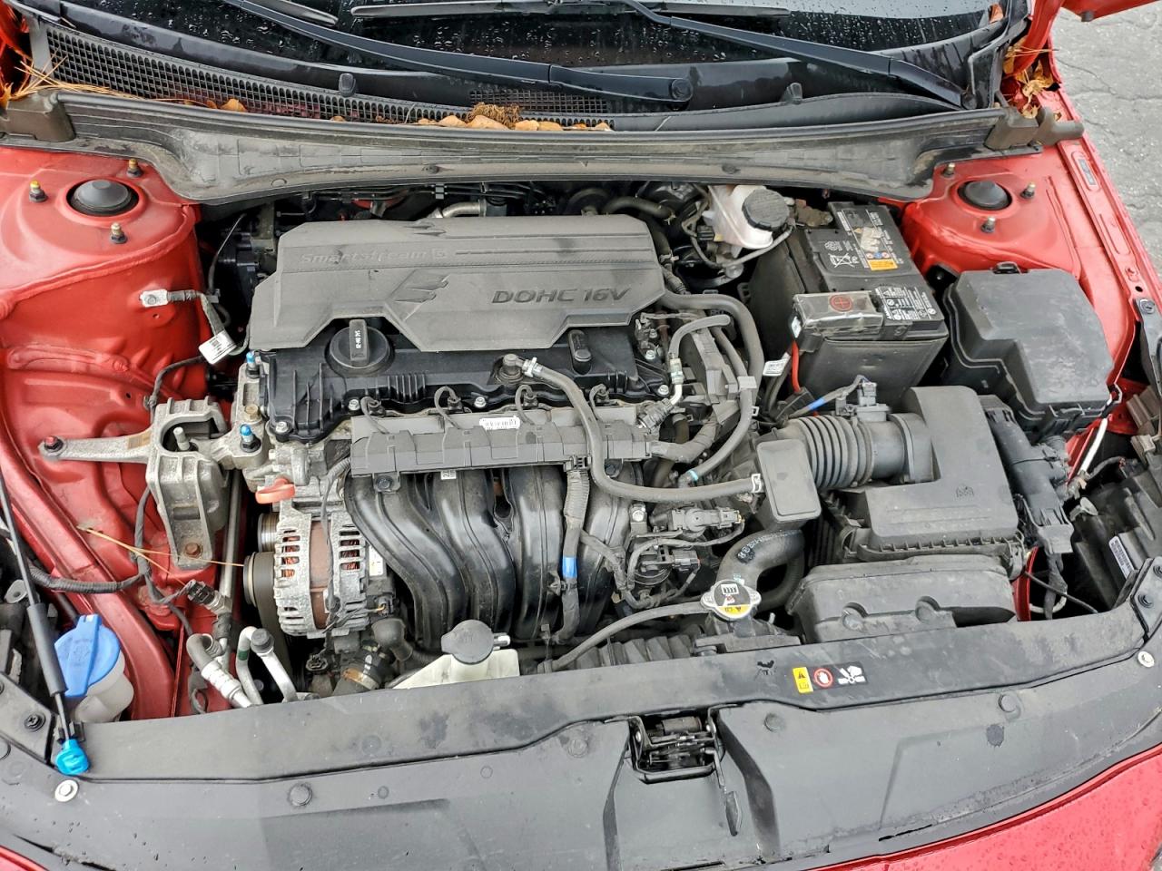 2021 HYUNDAI ELANTRA SEL photo 21