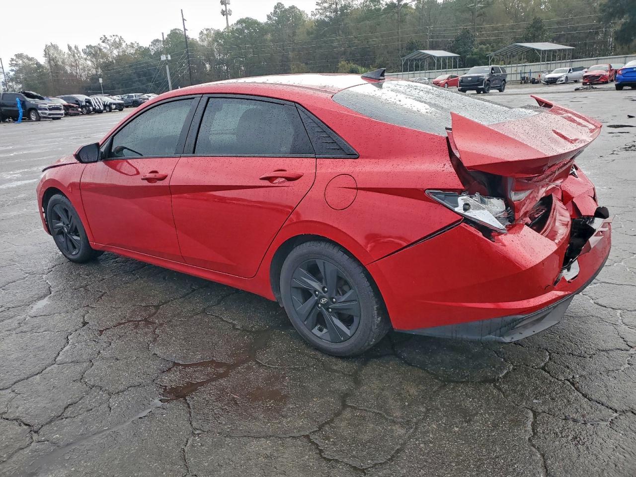 2021 HYUNDAI ELANTRA SEL photo 3