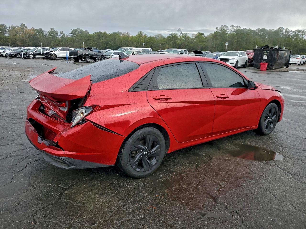 2021 HYUNDAI ELANTRA SEL photo 5