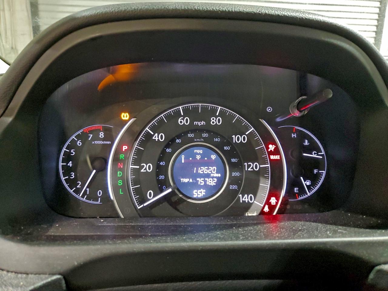 2015 HONDA CR-V LX photo 17