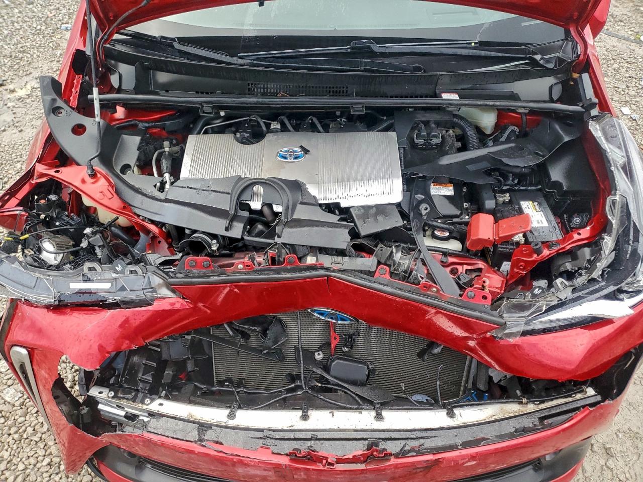 2019 TOYOTA PRIUS photo 23