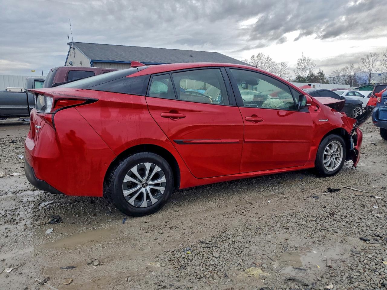 2019 TOYOTA PRIUS photo 5