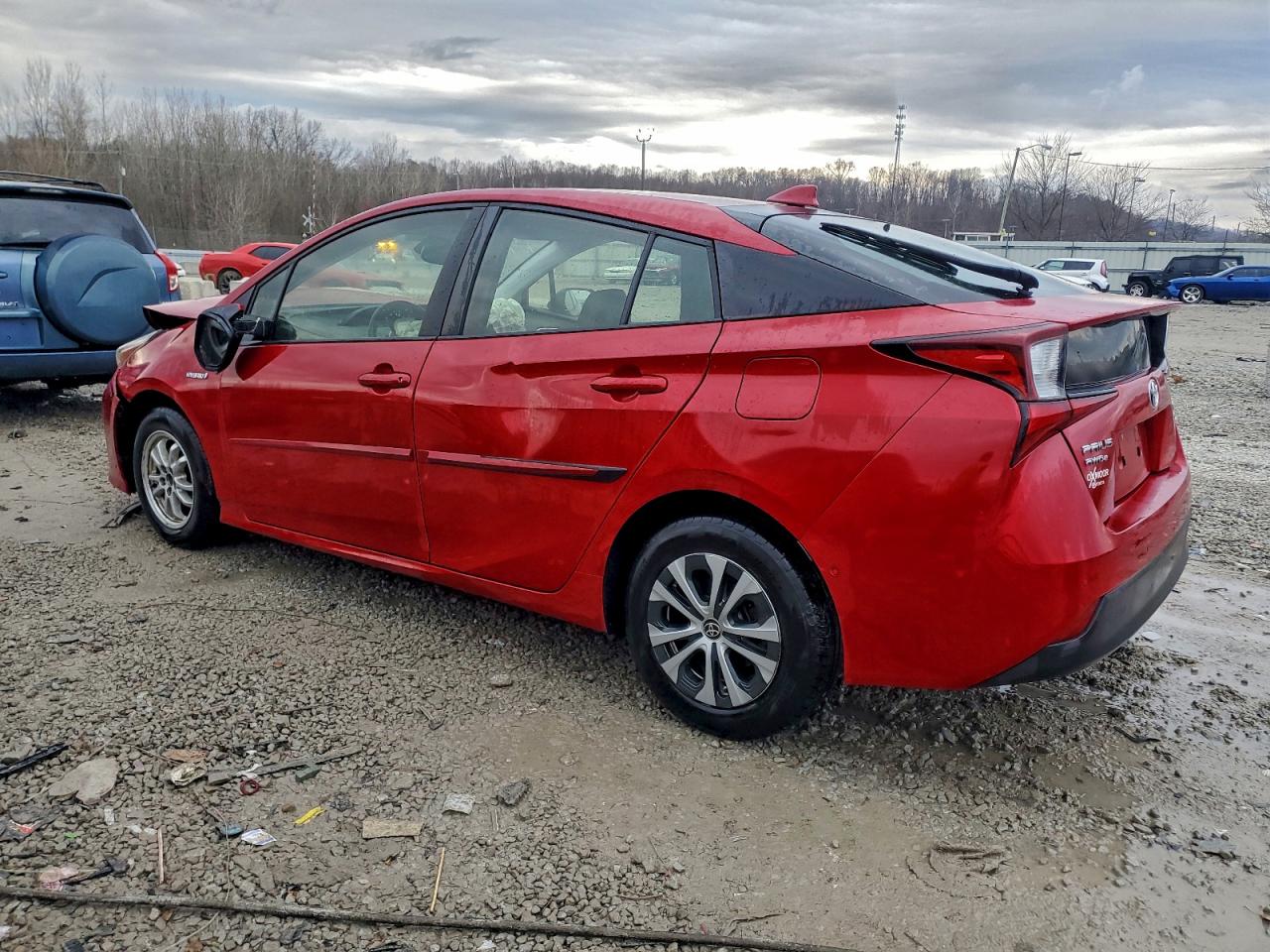 2019 TOYOTA PRIUS photo 3