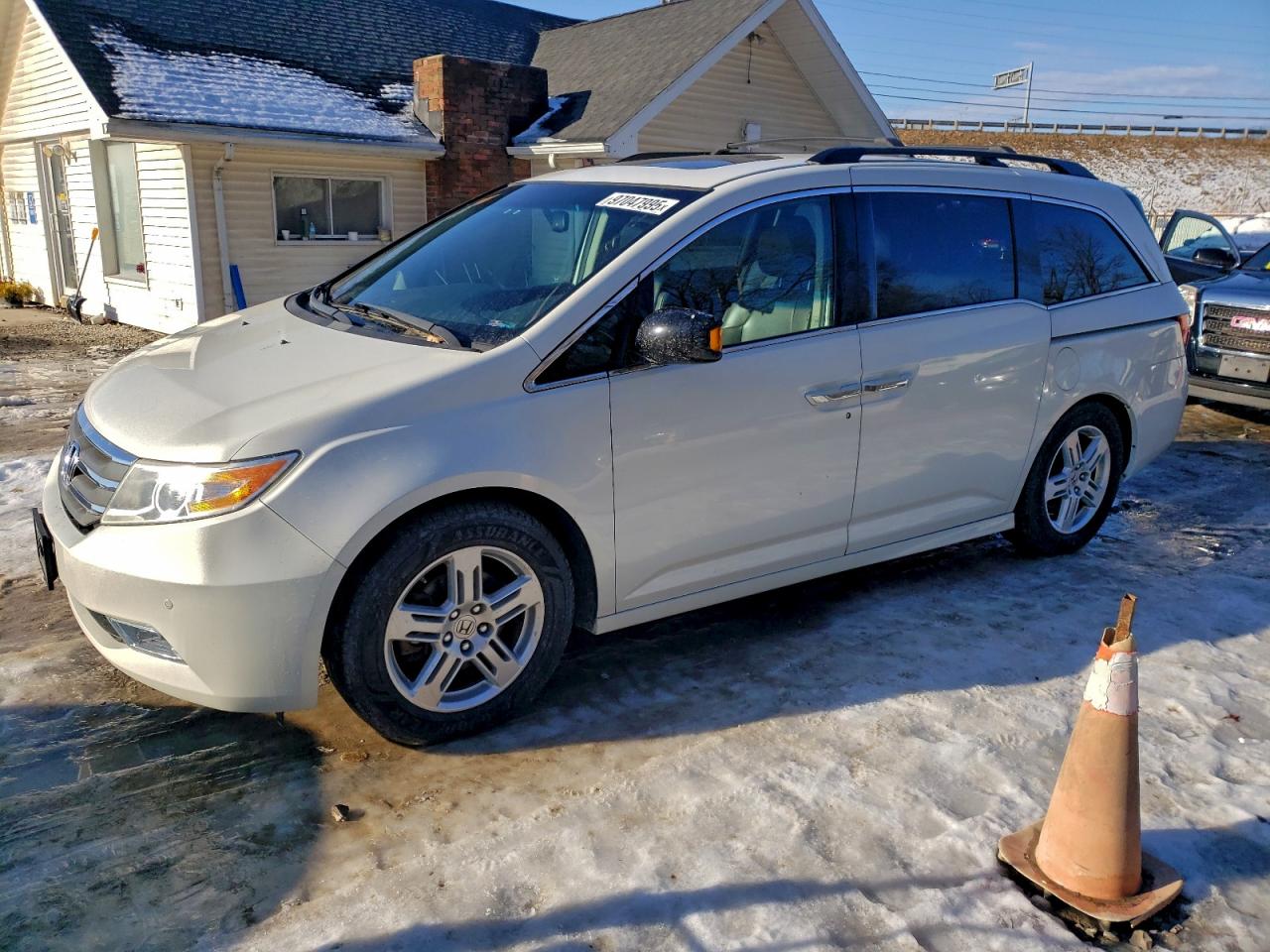 2012 HONDA ODYSSEY