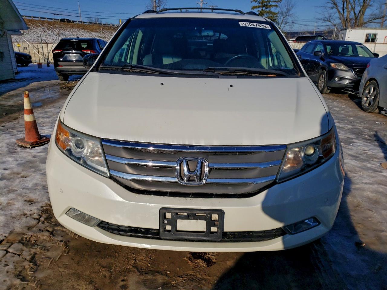 2012 HONDA ODYSSEY TOURING photo 9