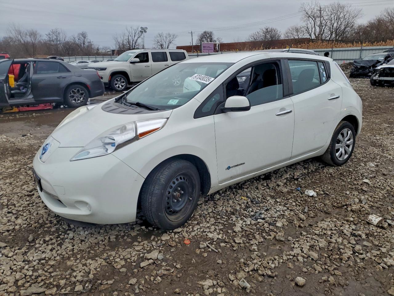 2013 NISSAN LEAF