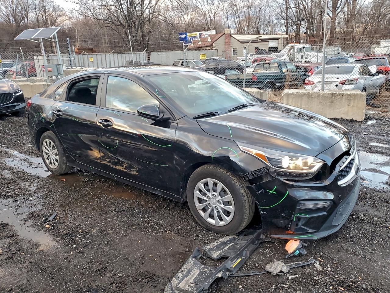 2021 KIA FORTE FE photo 4