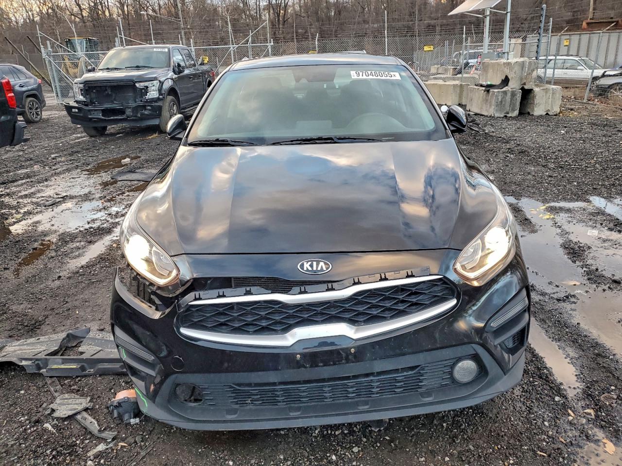 2021 KIA FORTE FE photo 5
