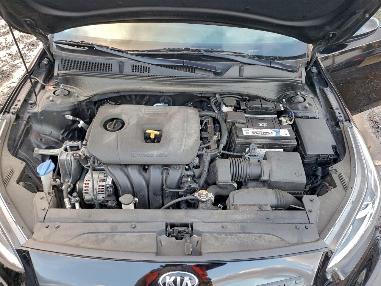 2021 KIA FORTE FE photo 11