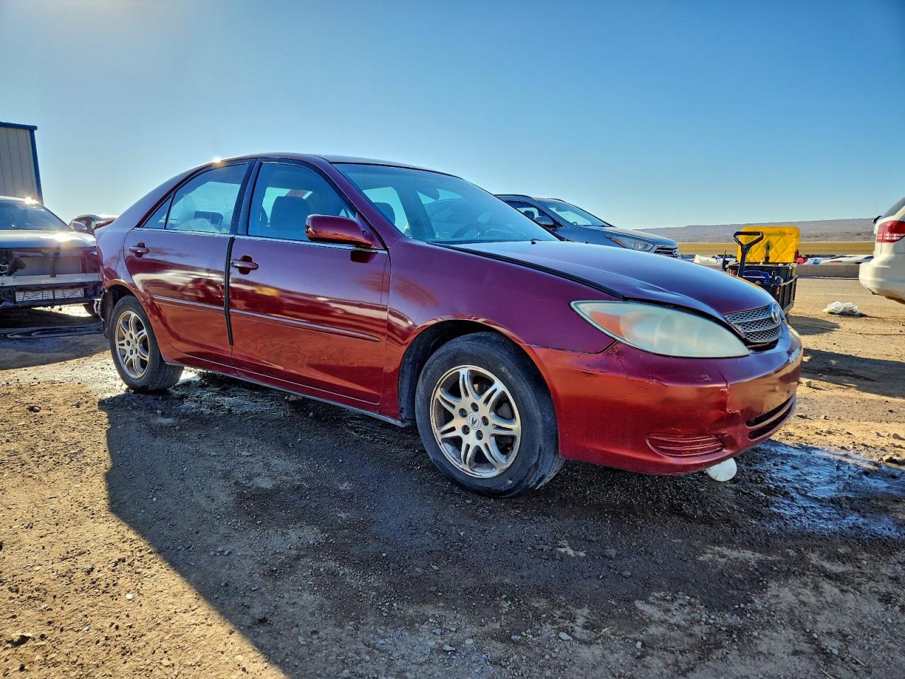 2003 TOYOTA CAMRY LE photo 10