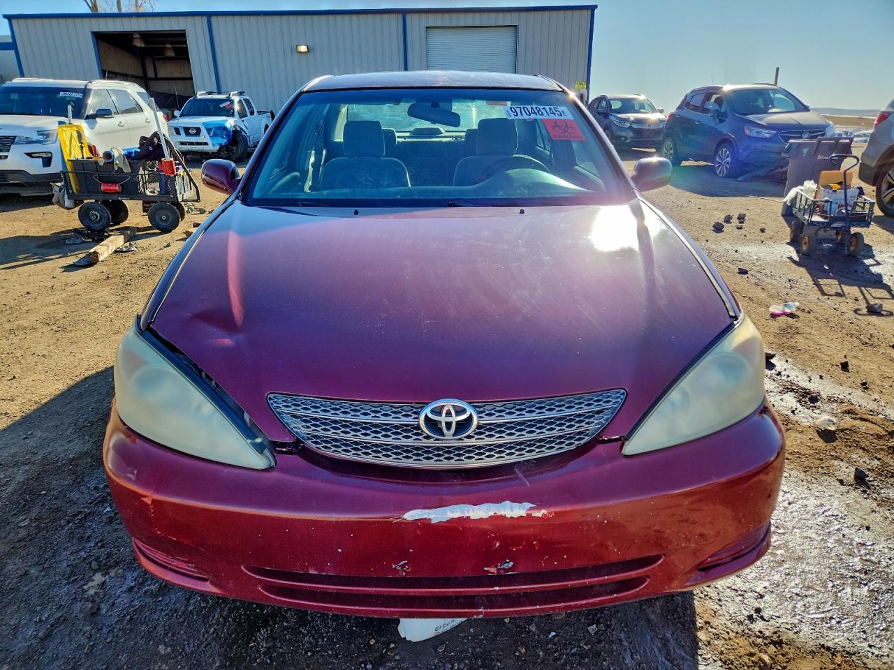 2003 TOYOTA CAMRY LE photo 13