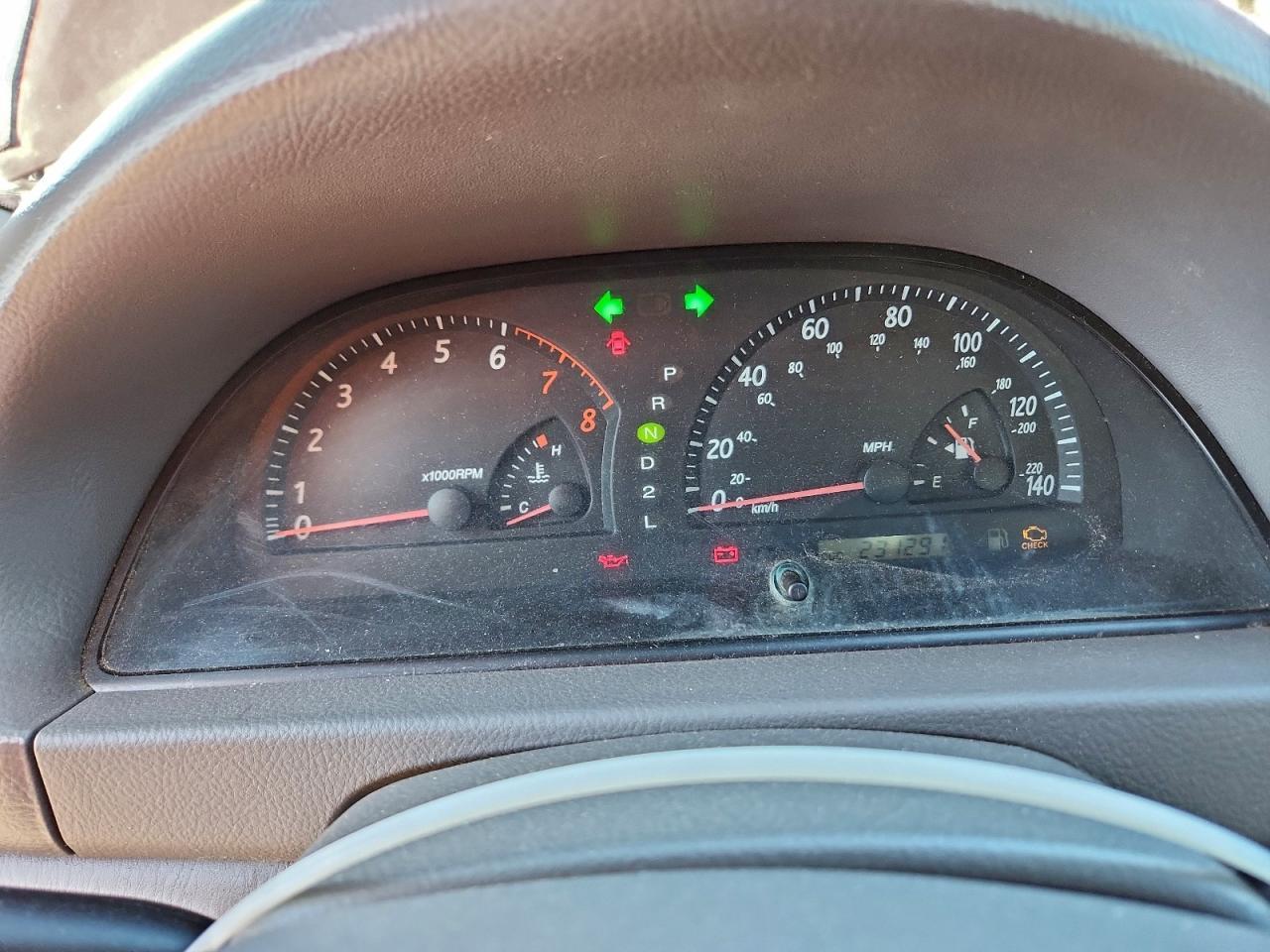 2003 TOYOTA CAMRY LE photo 25