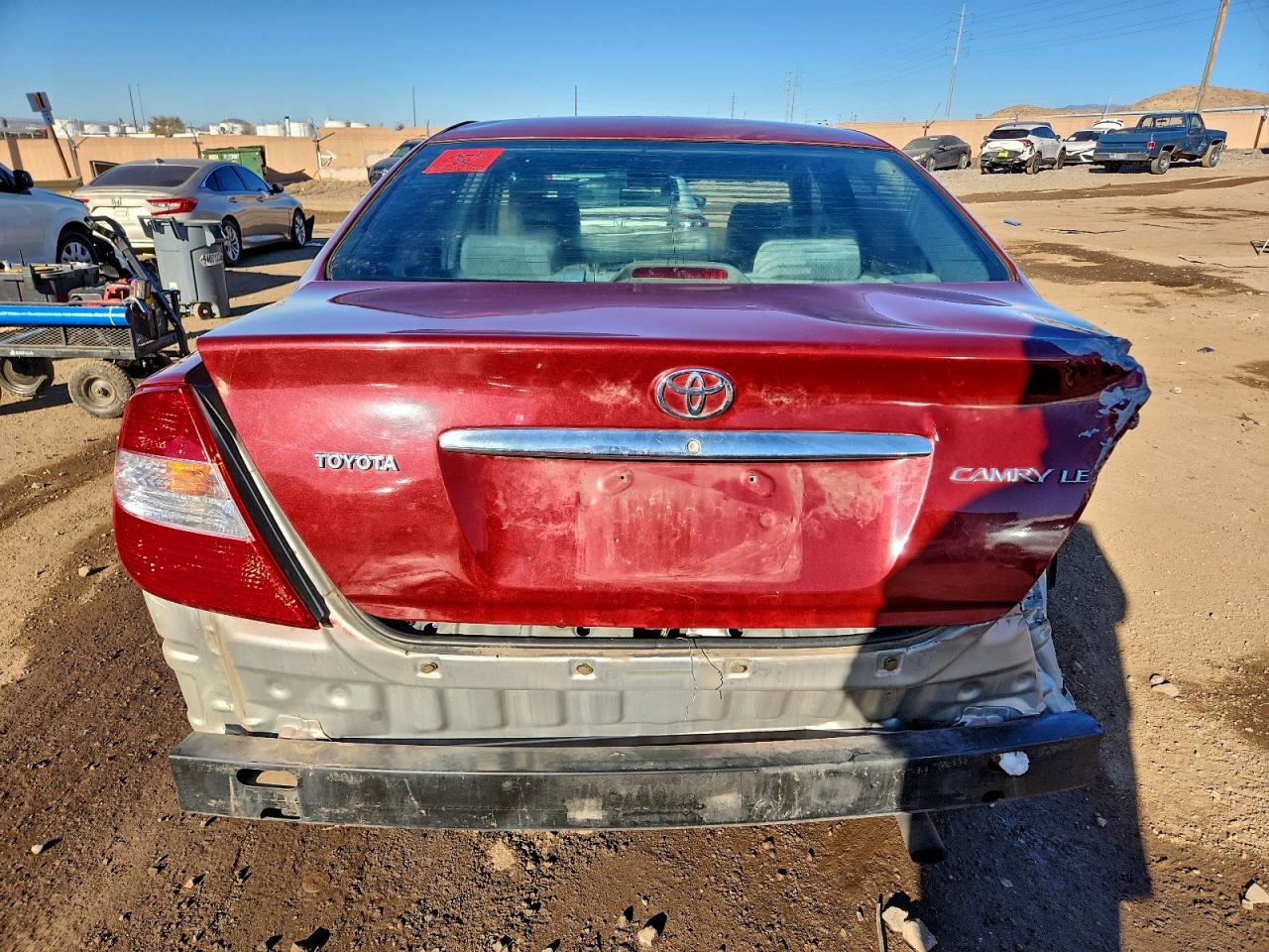 2003 TOYOTA CAMRY LE photo 16