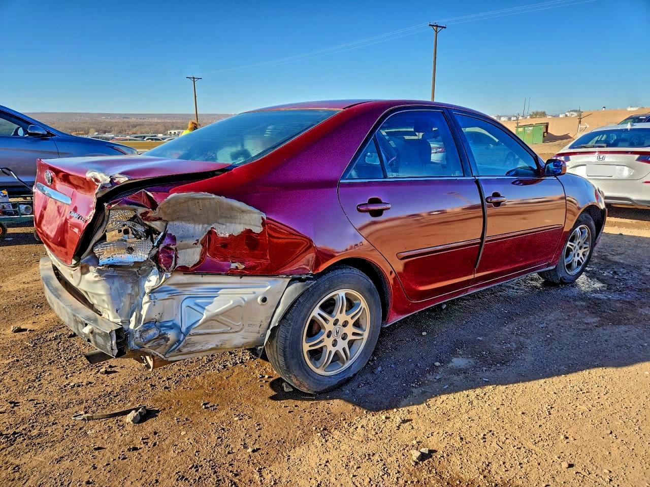 2003 TOYOTA CAMRY LE photo 7