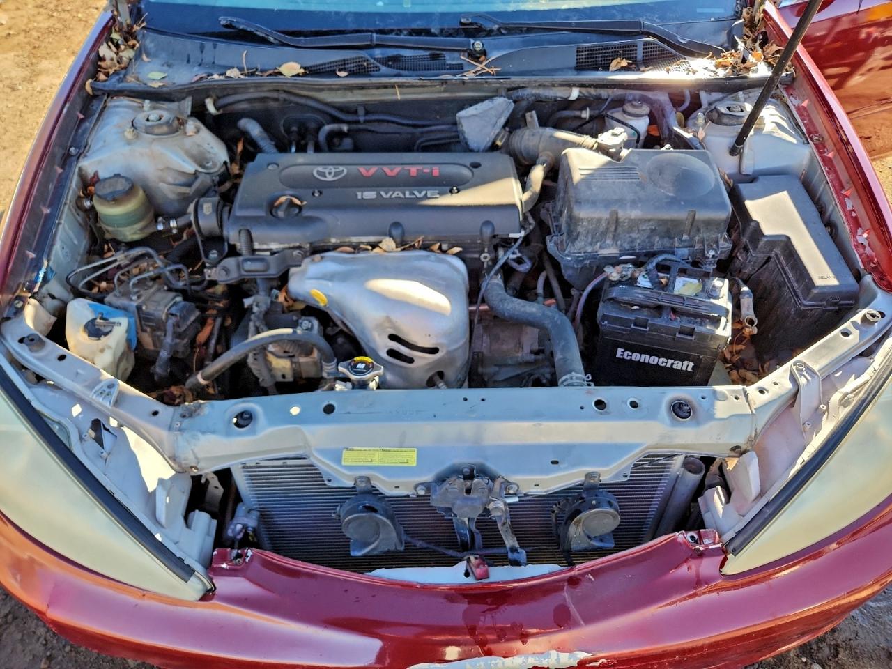 2003 TOYOTA CAMRY LE photo 31