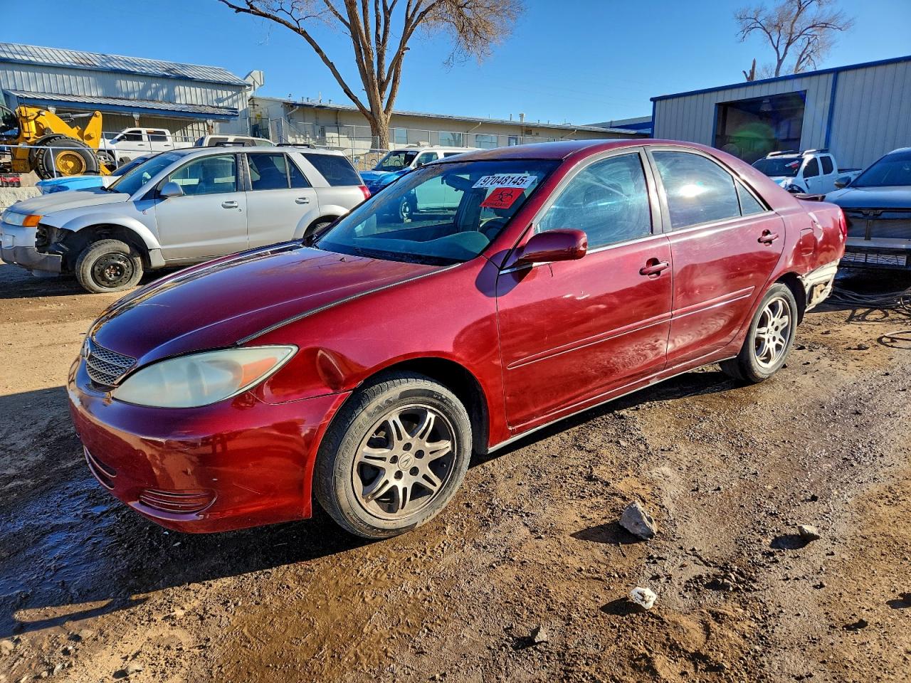 2003 TOYOTA CAMRY