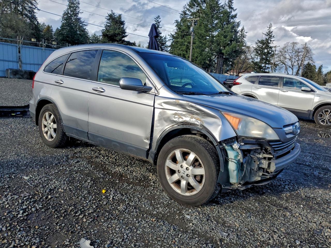 2007 HONDA CR-V EXL photo 10