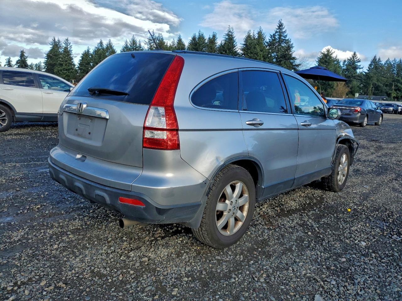 2007 HONDA CR-V EXL photo 7