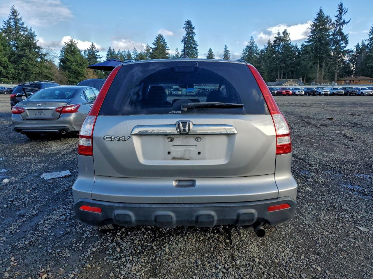 2007 HONDA CR-V EXL photo 16