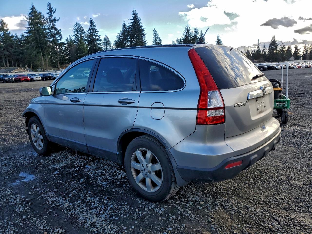 2007 HONDA CR-V EXL photo 4