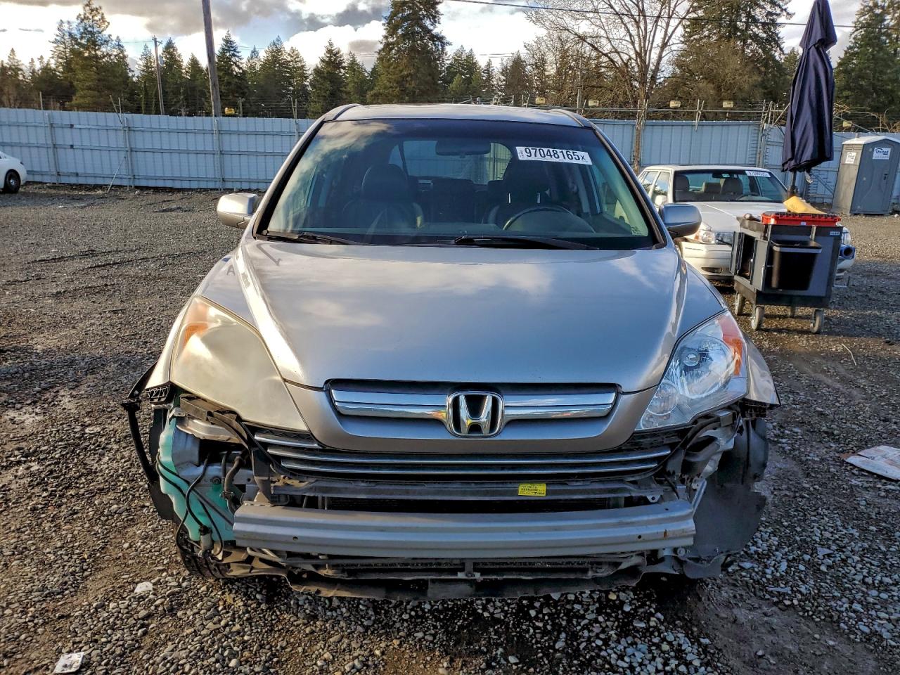 2007 HONDA CR-V EXL photo 13