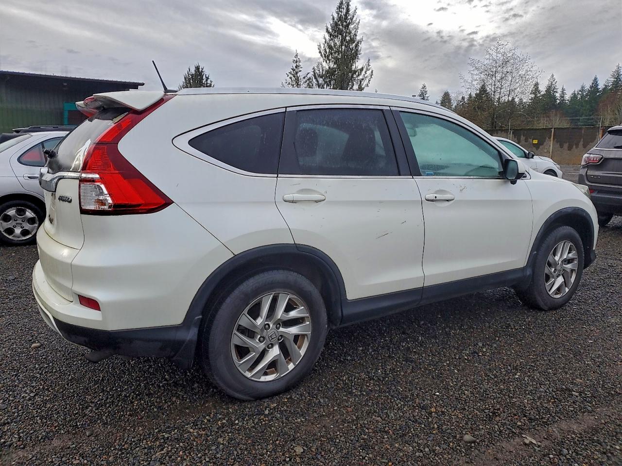 2015 HONDA CR-V EXL photo 5