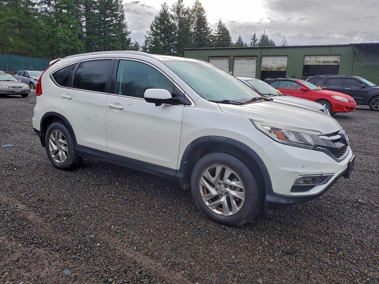 2015 HONDA CR-V EXL photo 7