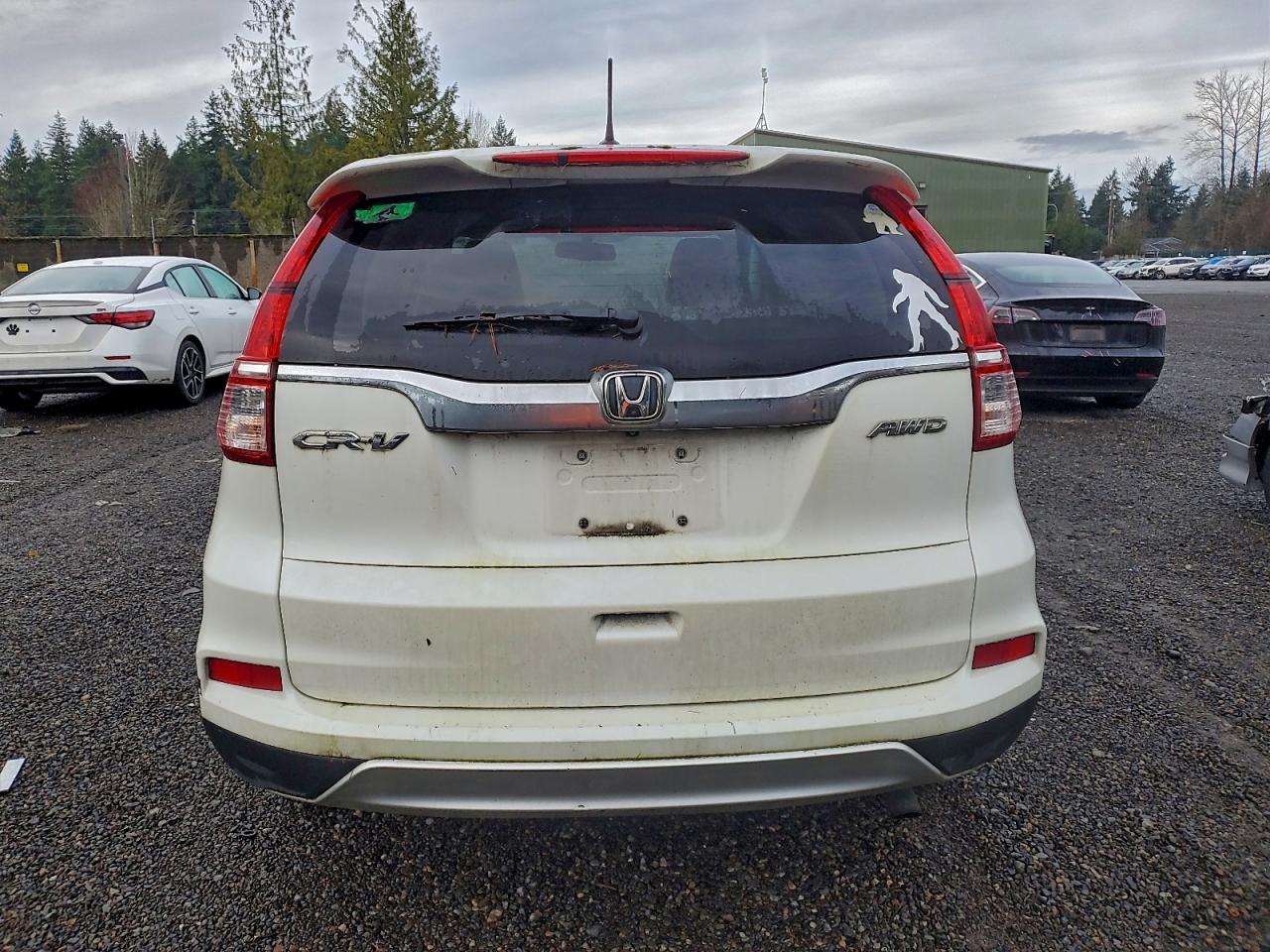 2015 HONDA CR-V EXL photo 11