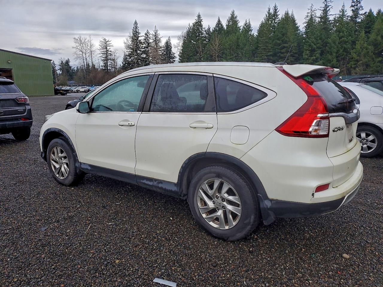 2015 HONDA CR-V EXL photo 3
