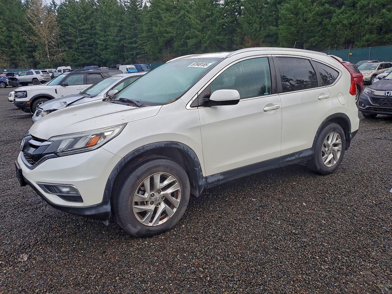 2015 HONDA CR-V
