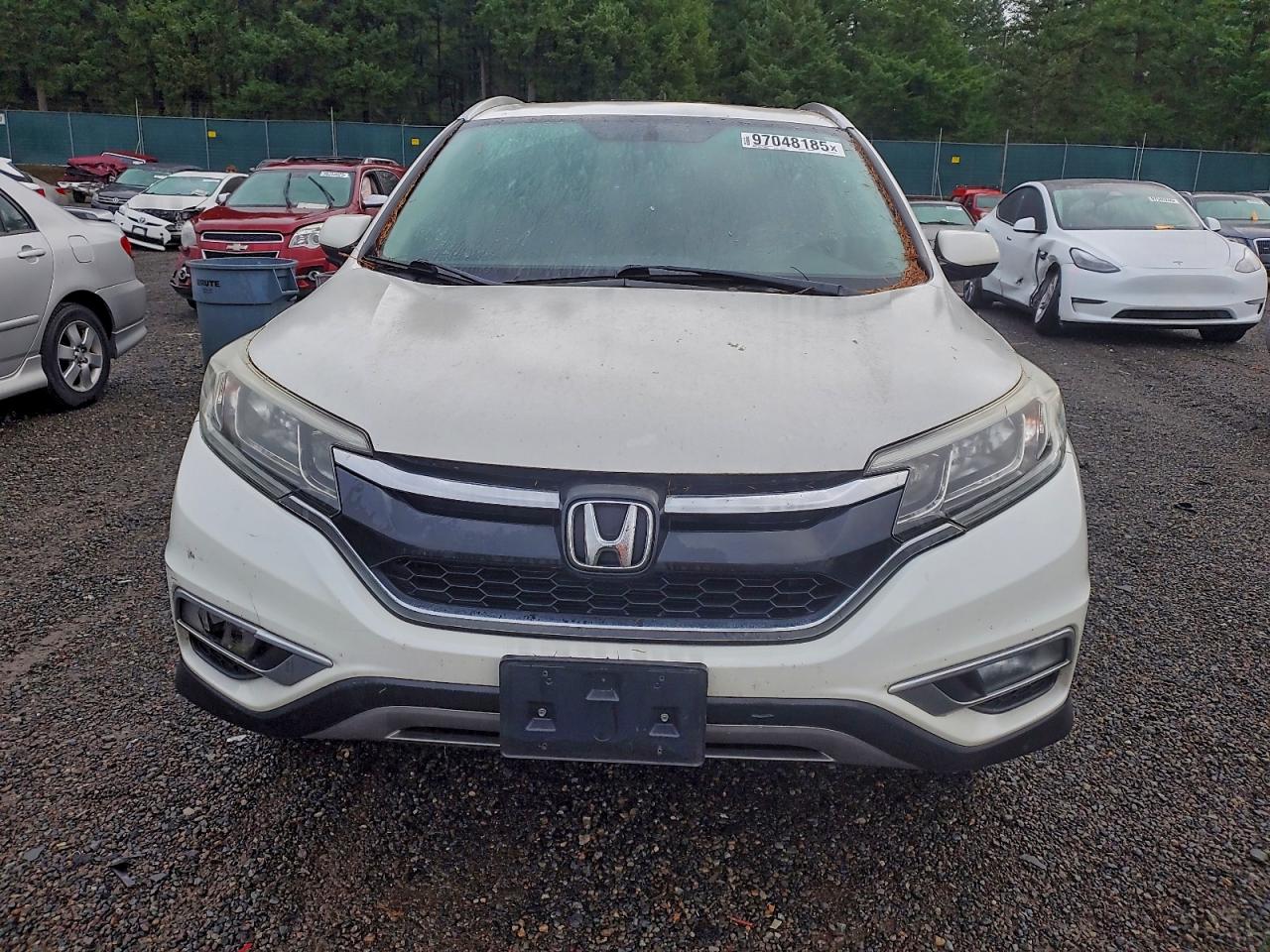 2015 HONDA CR-V EXL photo 9